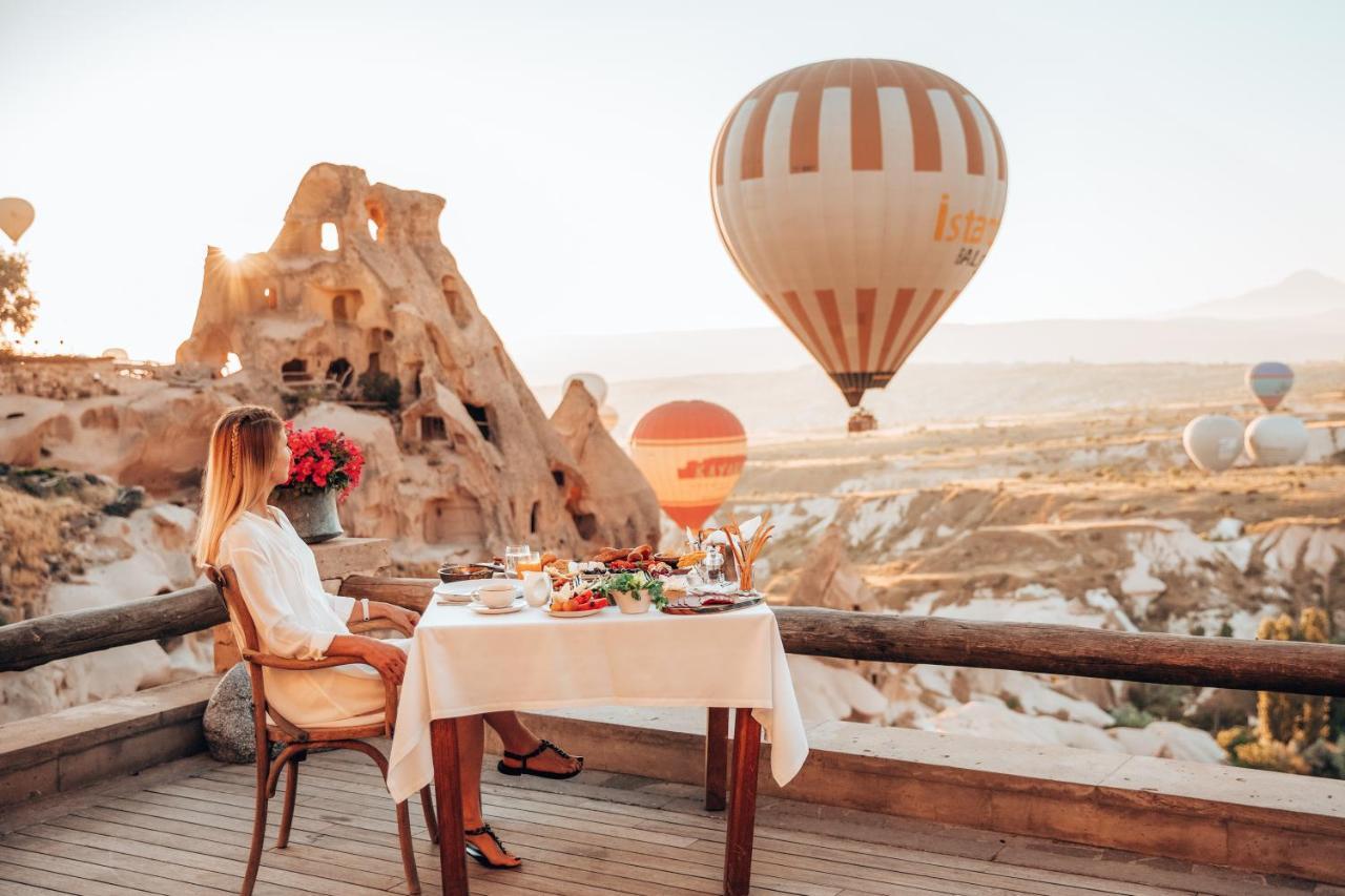 Argos in Cappadocia Hotel Nevşehir Esterno foto